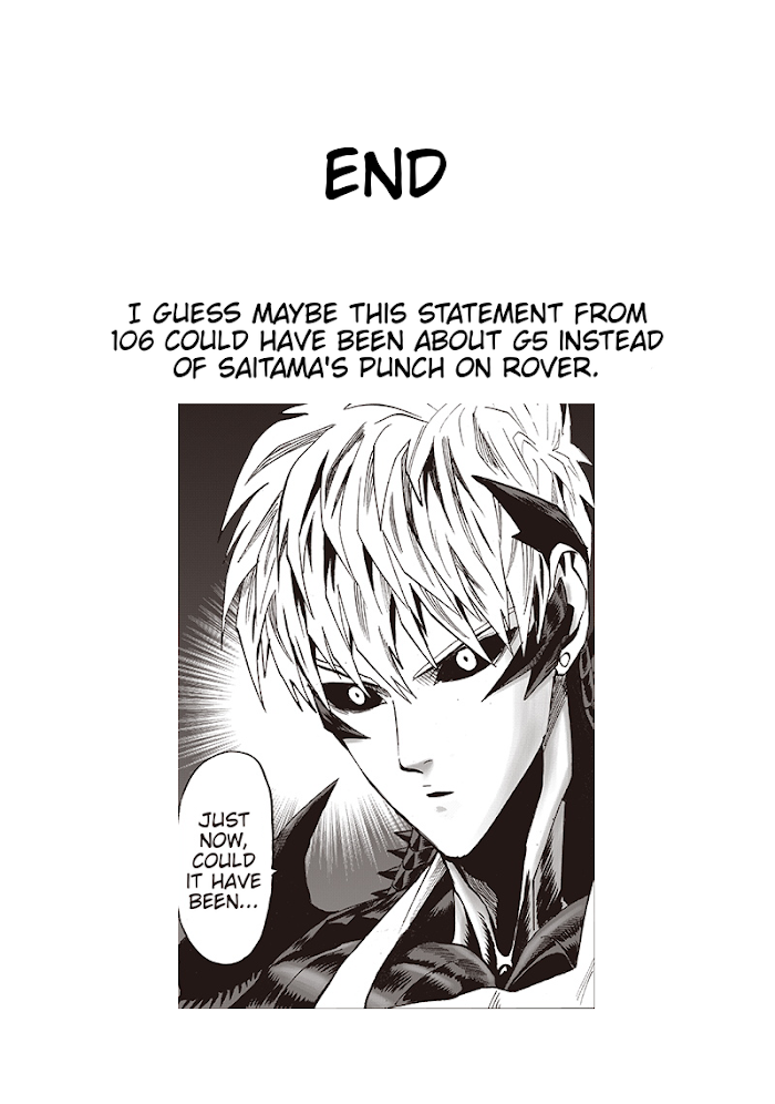 One Punch Man - Chapter 119 image 30